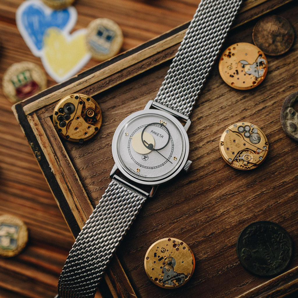 Copernic « Étoile » — Cadran Blanc, Édition Limitée · 35 mm