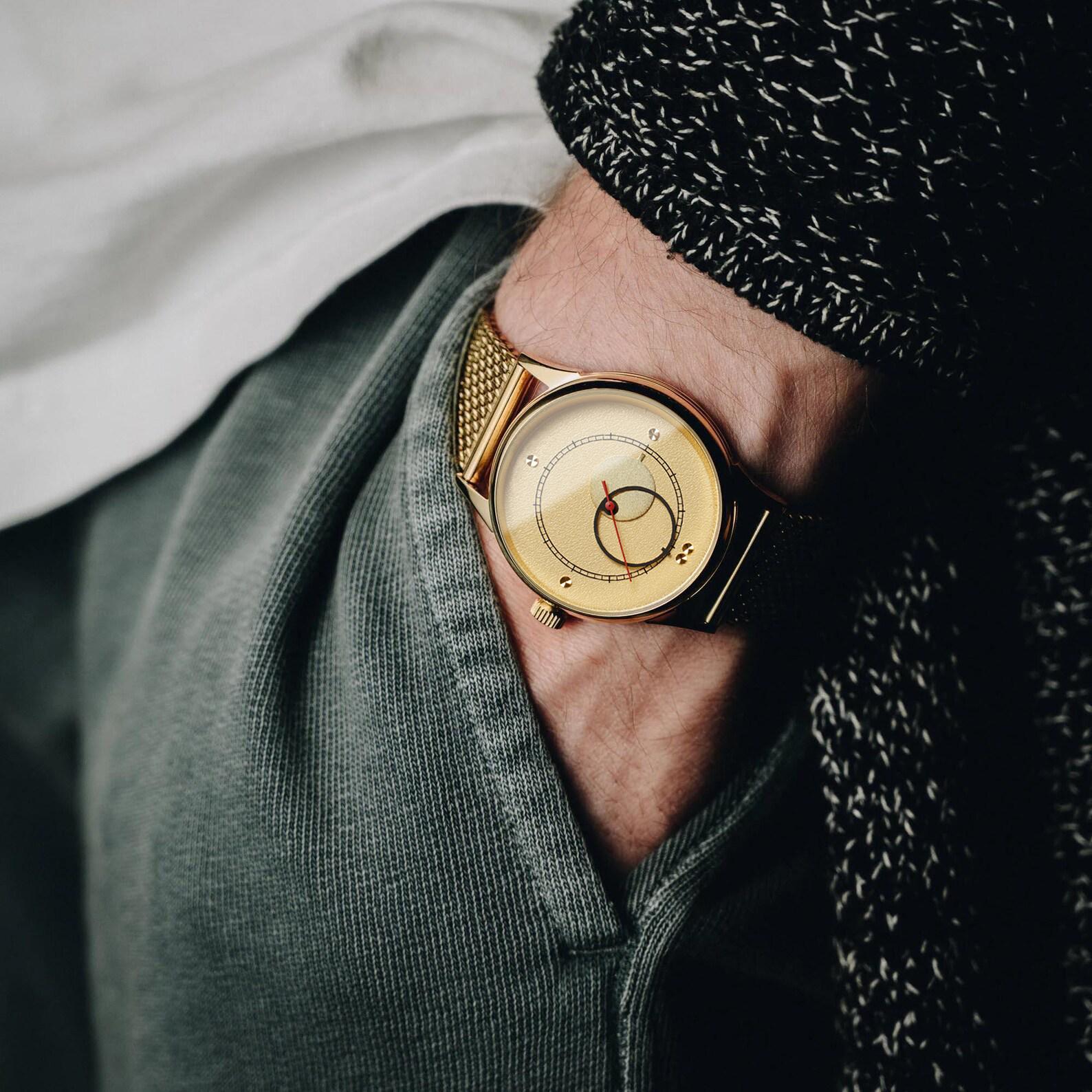 Copernic Héritage « Solstice » — Cadran Doré Beige · 40 mm
