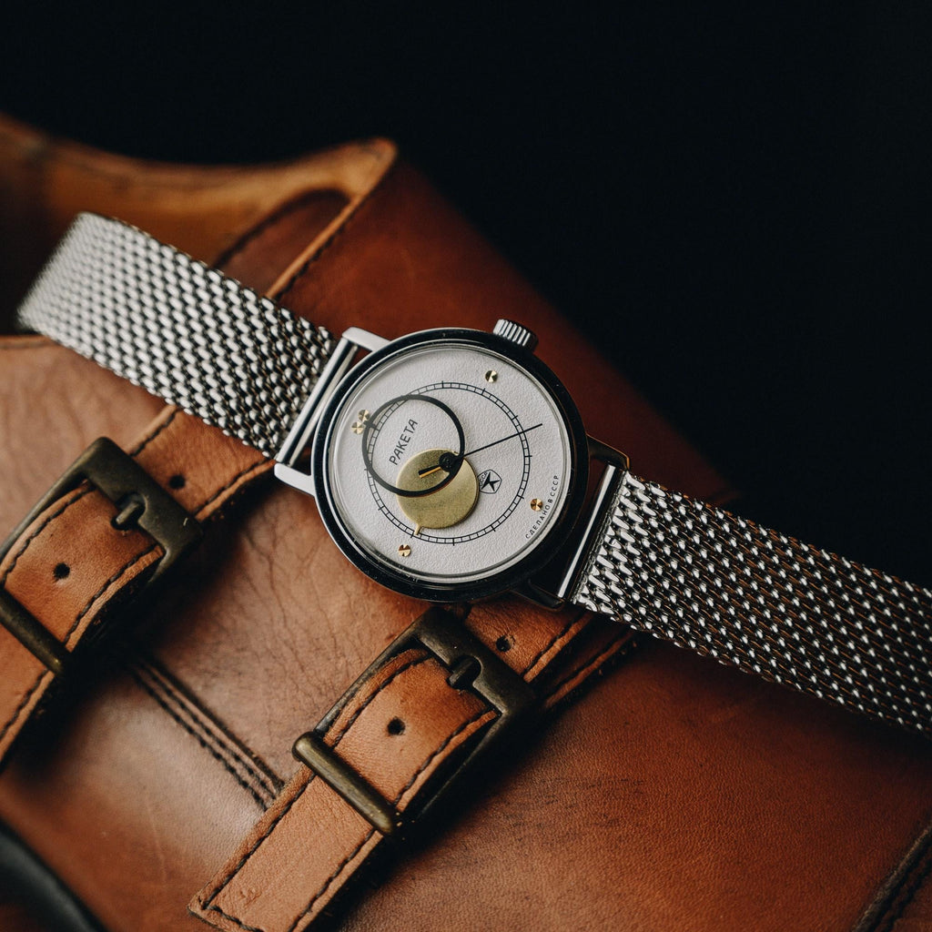 Copernic « Étoile » — Cadran Blanc, Édition Limitée · 35 mm