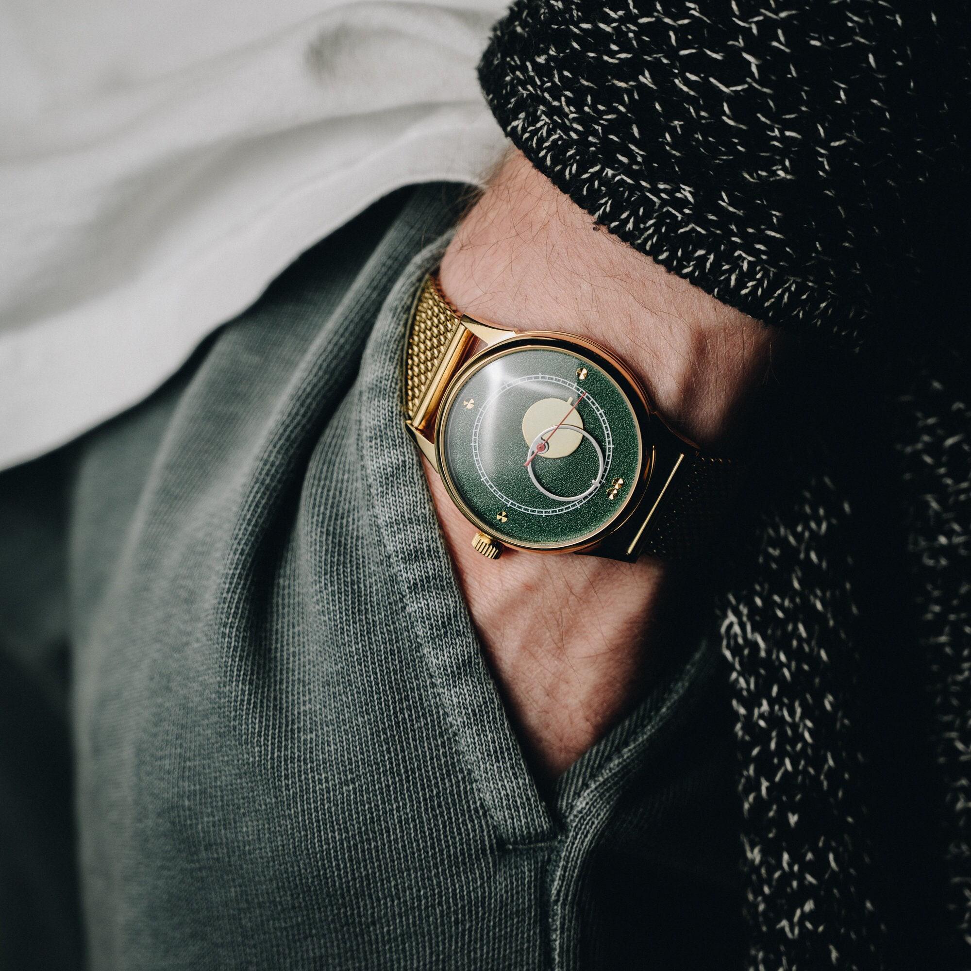 Copernic Héritage « Lune » — Cadran Lunaire · 40 mm