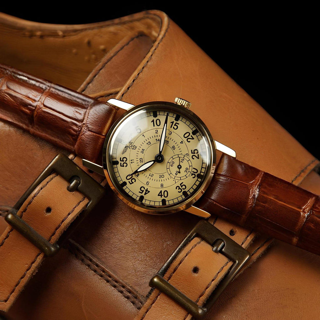Aviation « Altitude » — Cadran Pilote NOS · 34 mm