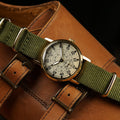 Aviation « Escadrille » — Cadran NOS 1980 · 34 mm