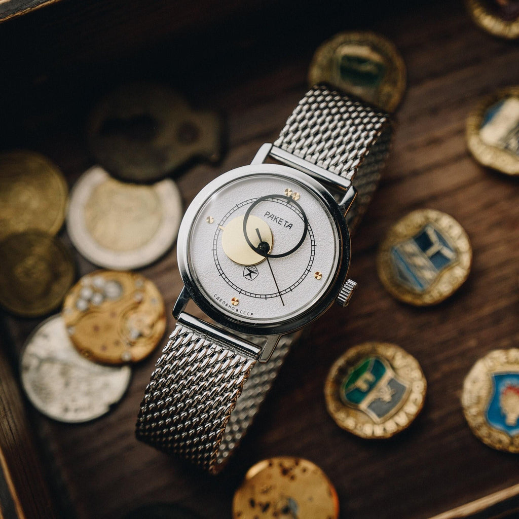 Copernic « Étoile » — Cadran Blanc, Édition Limitée · 35 mm