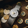 Copernic « Étoile » — Cadran Blanc, Édition Limitée · 35 mm
