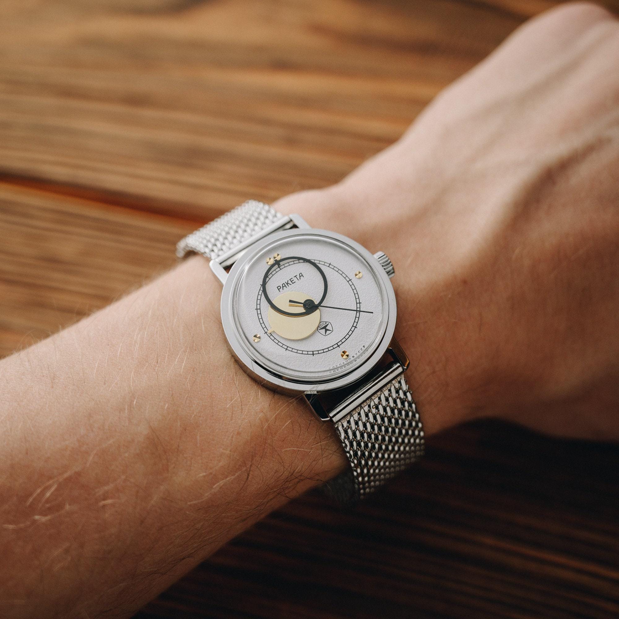 Copernic « Étoile » — Cadran Blanc, Édition Limitée · 35 mm