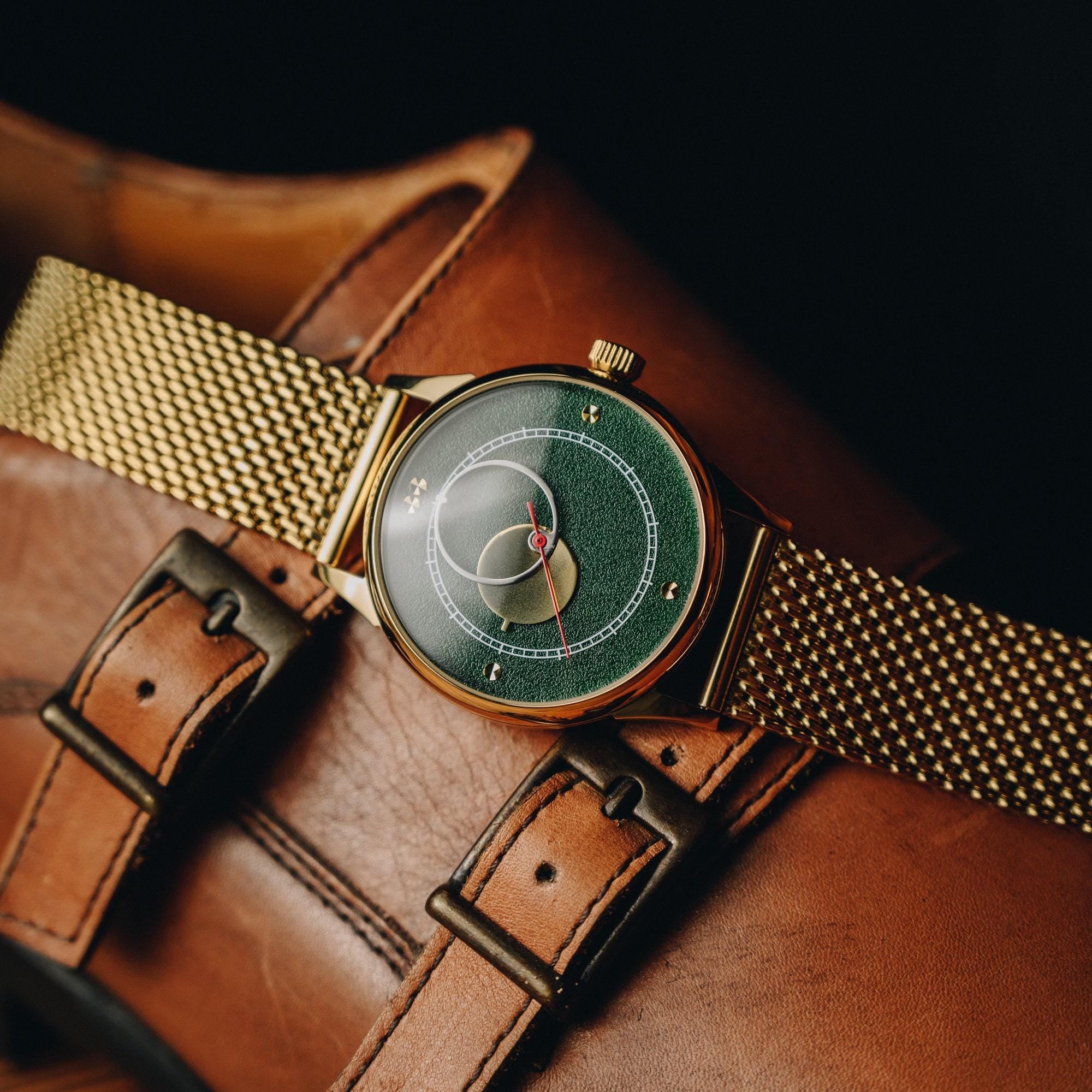 Copernic Héritage « Lune » — Cadran Lunaire · 40 mm