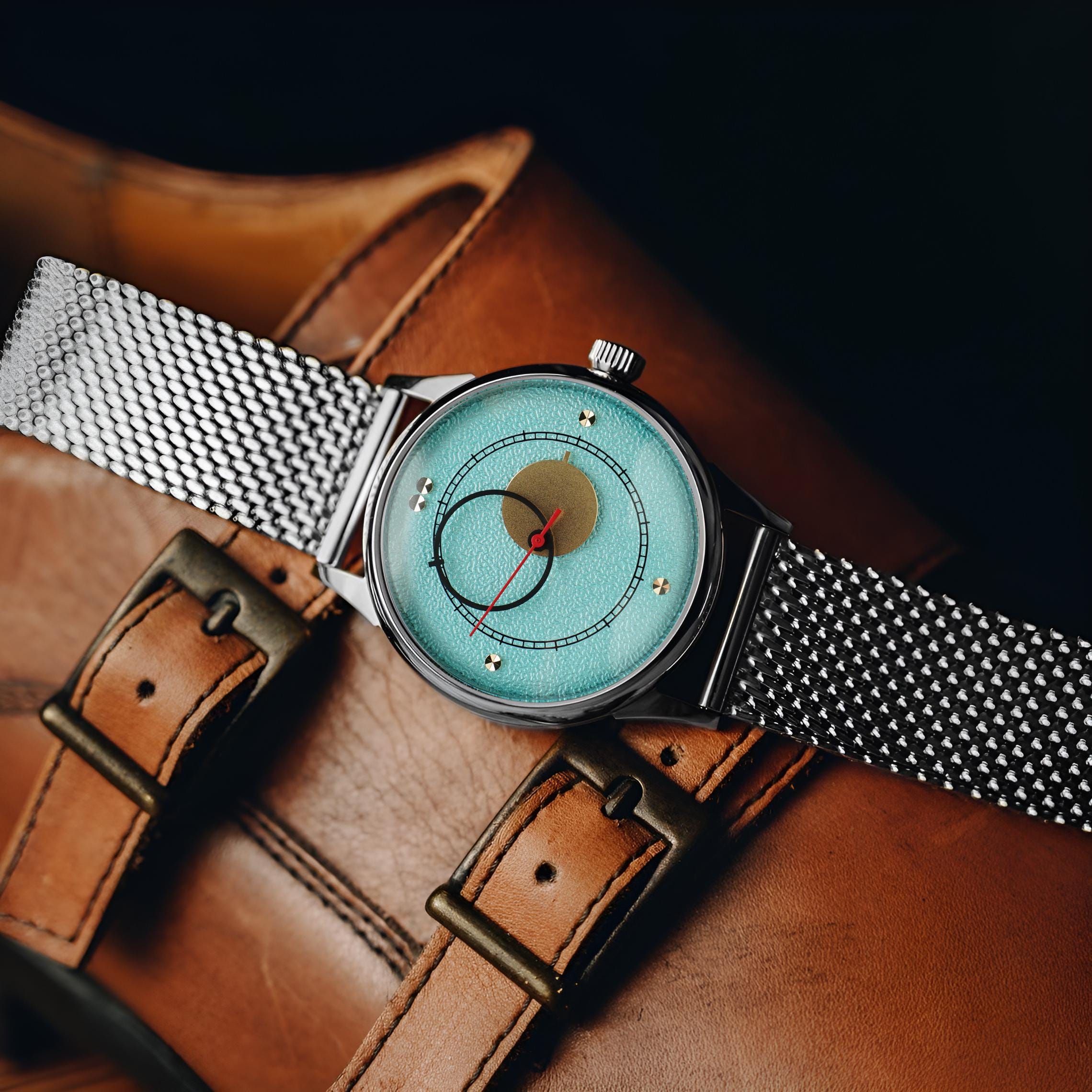 Copernic Héritage « Ciel » — Cadran Bleu Clair · 40 mm