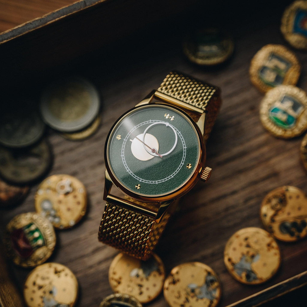 Copernic Héritage « Lune » — Cadran Lunaire · 40 mm