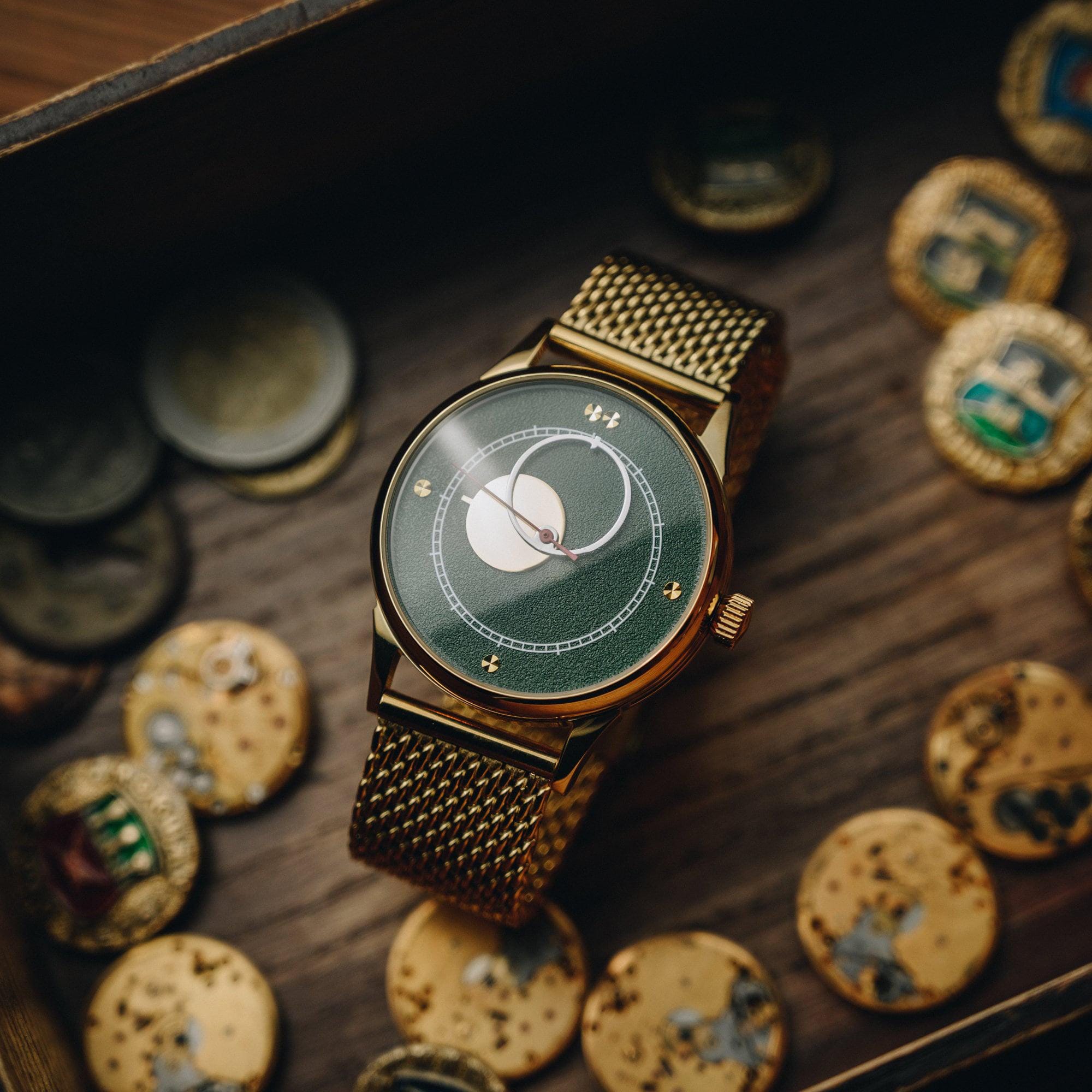 Copernic Héritage « Lune » — Cadran Lunaire · 40 mm