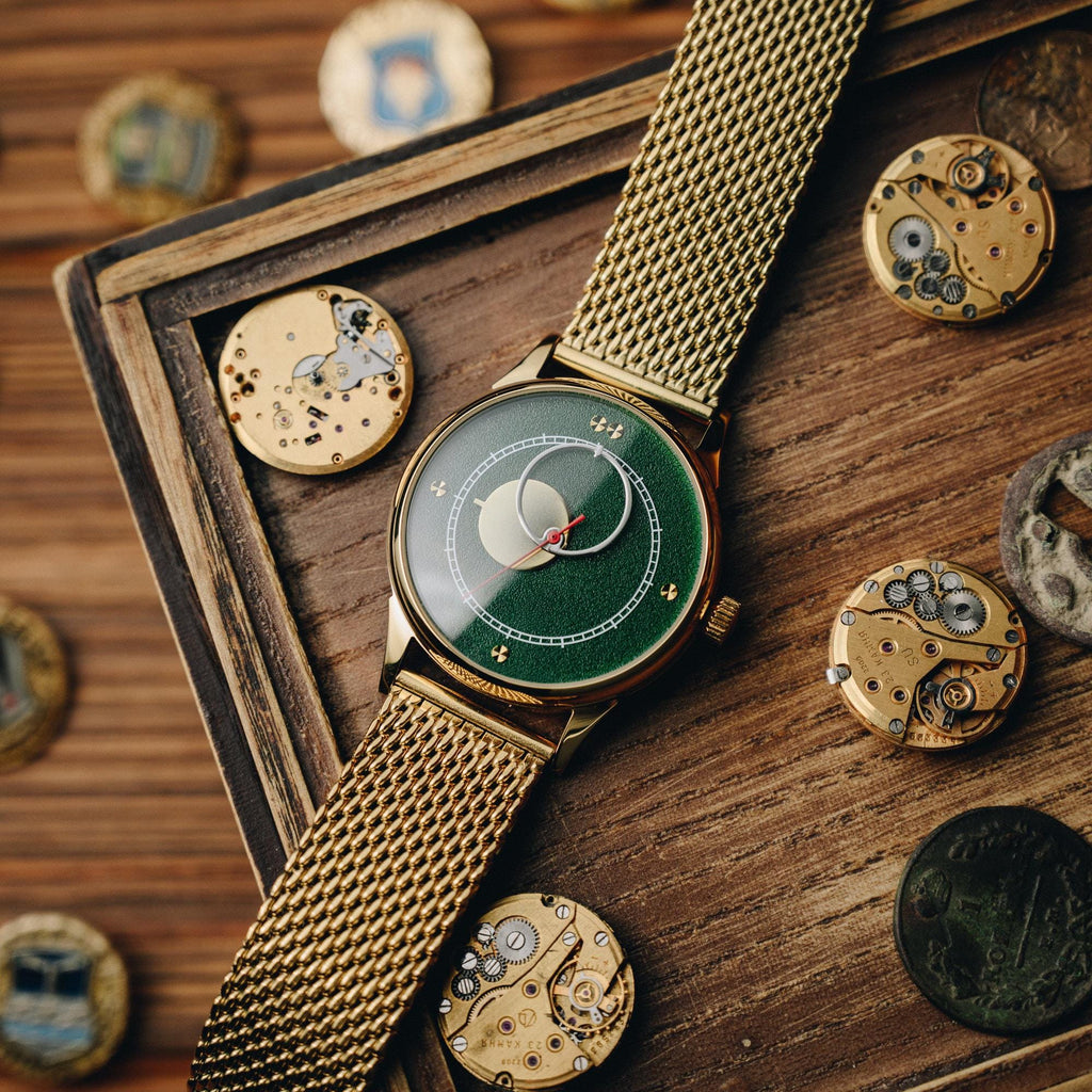 Copernic Héritage « Lune » — Cadran Lunaire · 40 mm