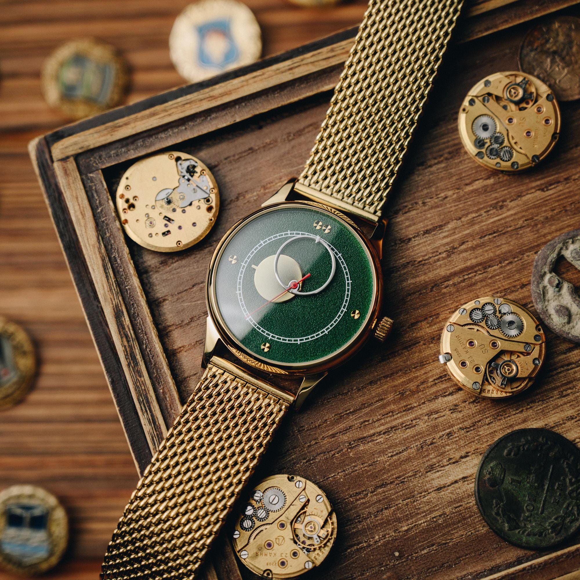 Copernic Héritage « Lune » — Cadran Lunaire · 40 mm